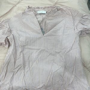 Pink top with star on the back